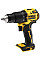 Дрель-шуруповерт ударная DeWalt XR Li-Ion 18В 65Нм 450-1650об/мин патрон 13мм 1.2кг без АКБ и ЗП