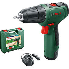Шурупокрут-дриль акумуляторний Bosch EasyDrill 1200 12В 1х1.5А·год 30Нм 0-400·1500об/хв 0.94кг кейс