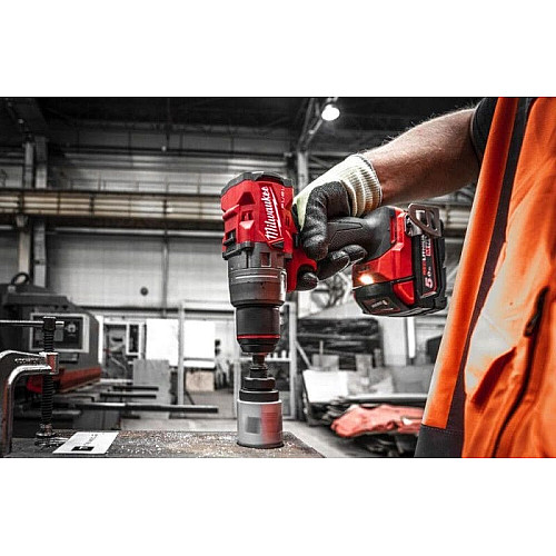 Шуруповерт-дрель аккумуляторная Milwaukee M18 FPD3-0 GEN4 18В 158Нм 500·2100об/мин кейс 2.2кг без АКБ и ЗП