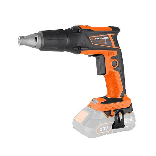 Шуруповерт для гипсокартона аккумуляторный Tekhmann TCW-6.35/i20 BS 20В 45Нм 0-4400об/мин без АКБ и ЗП