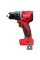 Шурупокрут-дриль акумуляторний Milwaukee BLPDRC-202C 18В 2х2А·год 60.5Нм 0·1700об/хв ЗП M12-18C кейс 1.5кг