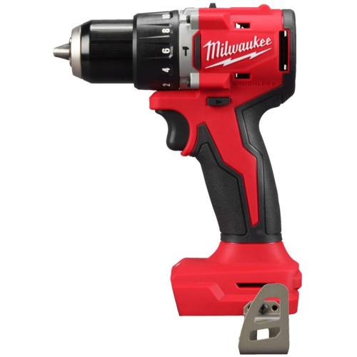 Шурупокрут-дриль акумуляторний Milwaukee BLPDRC-202C 18В 2х2А·год 60.5Нм 0·1700об/хв ЗП M12-18C кейс 1.5кг