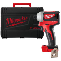 Гвинтоверт ударний акумуляторний Milwaukee M18 BLID2-0X 18В 180Нм 1700-3400об/хв кейс 1.7кг без АКБ та ЗП