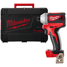 Вертолет ударный аккумуляторный Milwaukee M18 BLID2-0X 18В 180Нм 1700-3400об/мин кейс 1.7кг без АКБ и ЗП
