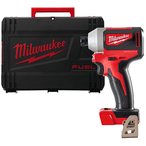 Вертолет ударный аккумуляторный Milwaukee M18 BLID2-0X 18В 180Нм 1700-3400об/мин кейс 1.7кг без АКБ и ЗП