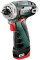 Шурупокрут-дриль акумуляторний Metabo PowerMaxx BS BASIC 12В 2х2А·год 17·34Нм 0-360·0-1400об/хв 0.8кг