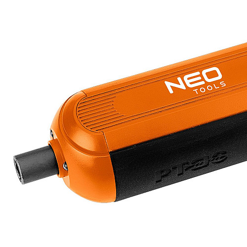 Викрутка акумуляторна Neo Tools 4В1Х1.5А·год 4.5Нм 230об/хв 20 біт кейс 0.23кг