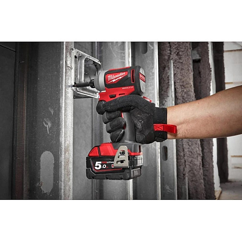Вертолет ударный аккумуляторный Milwaukee M18 BLID2-0X 18В 180Нм 1700-3400об/мин кейс 1.7кг без АКБ и ЗП