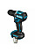 Шуруповерт-дрель аккумуляторная Makita DDF487Z 18В 25·40Нм 0-500·0-1700об/мин 1.3кг без АКБ и ЗП