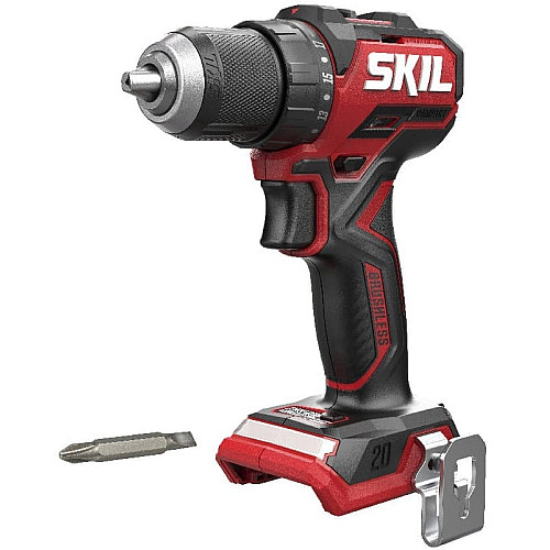 Шуруповерт-дрель аккумуляторная SKIL 3065 CA Compact 20В 60Нм 500·1800об/мин 0.9кг без АКБ и ЗП