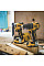 Набір із двох акумуляторних інструментів DeWalt 18В XR дриль-шурупокрут DCD709 шурупокрут ударний DCF80 акб 2х2А·год ЗП та кейс 5.9кг