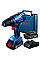 Шурупокрут-дриль акумуляторний Bosch Professional GSR 180-LI 18В 2х2А·год 21-54Нм 450·1900об·хв ЗП GAL 18V-20 кейс 1.6кг