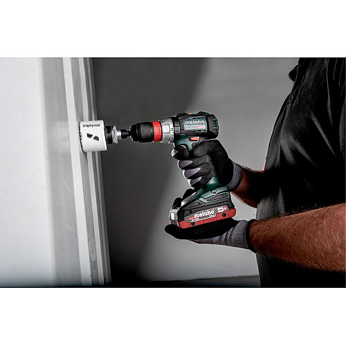Шурупокрут-дриль акумуляторний Metabo BS 18 LT BL Q 18В 2х4А·год 34·75Нм 0-600·0-2100об/хв 1.8кг