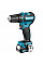 Шуруповерт-дрель аккумуляторная Makita DF332DWYE 10.8В 2х1.5А·час 21·35Нм 0-450·0-1500об/мин ЗП кейс 0.86кг