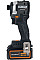 Шуруповерт-дрель ударная аккумуляторная DeWALT McLaren F1 TEAM LIMITED EDITION 18В 2х5А·час 205Нм 1000-2800-3250об/мин кейс ЗП 1.0кг