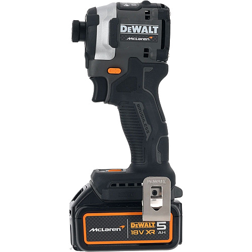 Шуруповерт-дрель ударная аккумуляторная DeWALT McLaren F1 TEAM LIMITED EDITION 18В 2х5А·час 205Нм 1000-2800-3250об/мин кейс ЗП 1.0кг