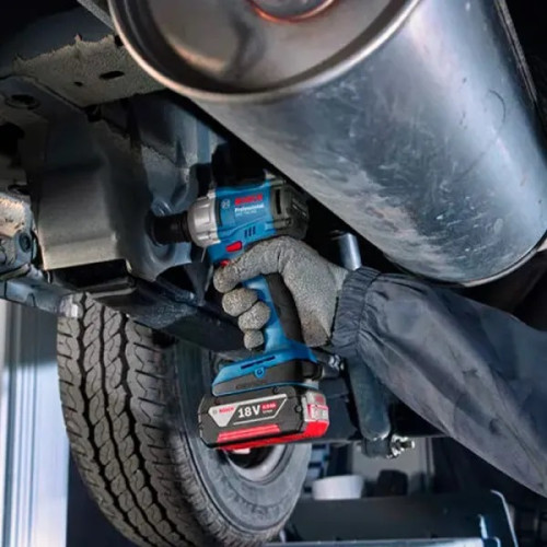 Гайковерт ударний акумуляторний Bosch Professional GDS 18V-350 18В 85/200/350Нм до 3400об/хв квадрат 1/2