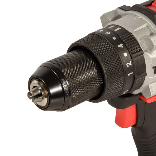 Шурупокрут-дриль акумуляторний Vitals Professional AU 18120 BL SmartLine+ 18В 120·60Нм 500·2000об/хв кейс 2.06кг без АКБ та ЗП