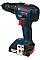 Шурупокрут-дриль акумуляторний Bosch Professional GSR 18 V-50 18В 2х2А·год 28·50·50Нм 460·1800об/хв 1кг кейс аксесуари
