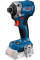 Гвинтоверт ударний акумуляторний Bosch Professional GDR 18V-215 18В 215Нм 3800об/хв M6-M16 1кг без АКБ та ЗП
