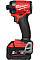 Набір із двох акумуляторних інструментів Milwaukee M18 M18FPP2A3-502X шурупокрут-дриль M18 FPD3-0X гвинтоверт ударний M18 FID3-0X акб М18 1х5А·год ЗП M12-18FC TURBO кейс
