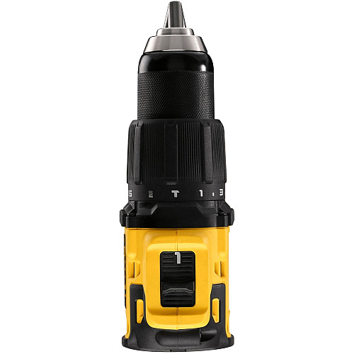 Дриль-шурупокрут ударний DeWalt XR Li-Ion 18В акб 2А·год 65Нм 450-1650об/хв патрон 13мм кейс 1.2кг