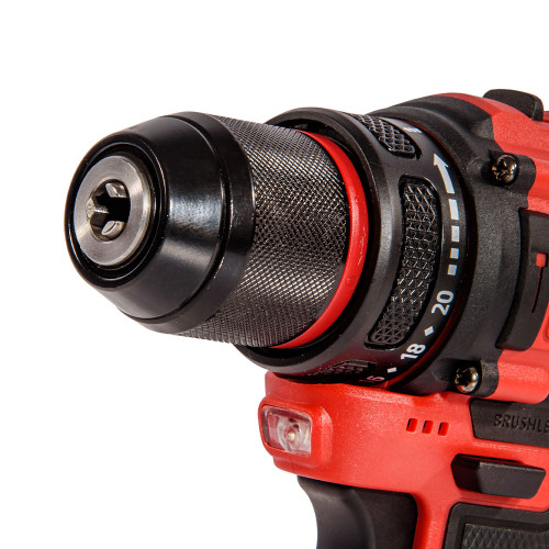Шурупокрут-дриль акумуляторний Vitals Master AU 1232c BL 12В 32Нм 400·1400об/хв 1.1кг без АКБ та ЗП