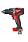 Набір із двох акумуляторних інструментів Milwaukee M18 BLPP2A3-502X 18В шурупокрут-дриль M18 BLPD2 гвинтоверт ударний M18 BLIDR акб М18 2х5А·год ЗП M12-18FC кейс