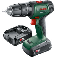 Шурупокрут-дриль акумуляторний Bosch UniversalImpact 18В 2х1.5А·год 20Нм 0-440·0-1450об/хв кейс ЗП 1.3кг