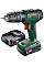 Шурупокрут-дриль акумуляторний Bosch UniversalImpact 18В 2х1.5А·год 20Нм 0-440·0-1450об/хв кейс ЗП 1.3кг
