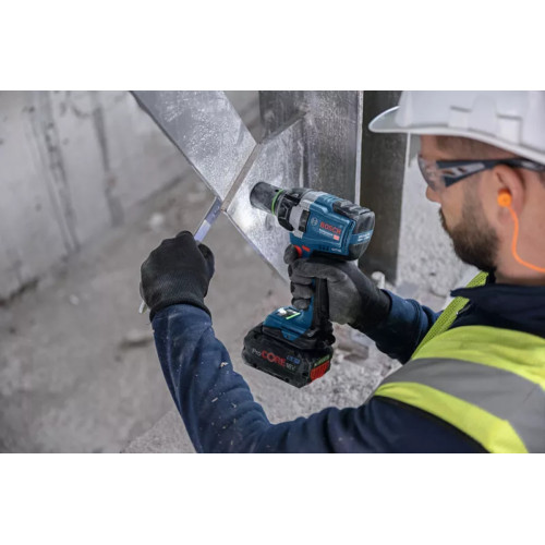 Гайковерт ударний акумуляторний Bosch Professional GDS 18V-750C 18В 2x8А·год до 270/380/750Нм 3000об/хв квадрат 1/2