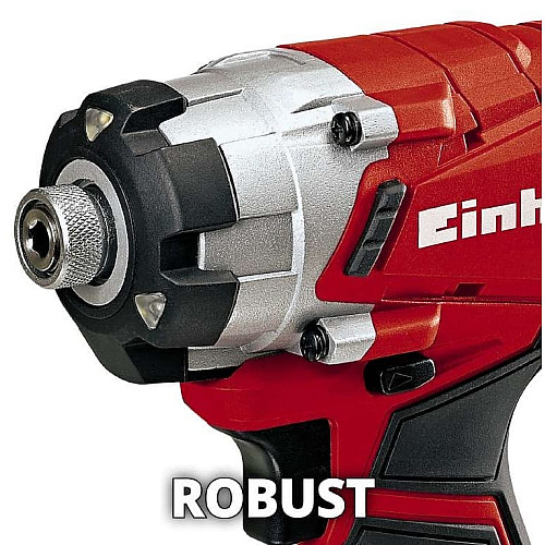 Шуруповерт ударный Einhell TE-CI 18·1 Li Solo 18В 140Нм 0-2300об/мин 1.8кг