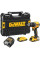 Шурупокрут-дриль акумуляторний DeWALT XR Li-Ion 18В акб 2х2А·год 74Нм 0-450·0-1650об/хв кейс TSTAK, ЗП 1.12кг