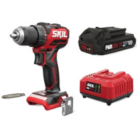 Шуруповерт-дрель аккумуляторная SKIL 3065 CA Compact 20В 1х2.5А·час 60Нм 500·1800об/мин 0.9кг