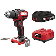 Шурупокрут-дриль акумуляторний SKIL 3065 CA Compact 20В 1х2.5А·год 60Нм 500·1800об/хв 0.9кг