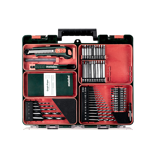 Шурупокрут-дриль акумуляторний Metabo PowerMaxx SB 12 Set 12В 2x2А·год 17·40Нм 0-360·0-1400об/хв 1.1кг