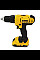 Дрель-шуруповерт DeWalt XR Li-Ion 18В акб 2х2А·час 42Нм 450-1800об/мин патрон 13мм ЗП кейс 1.28кг