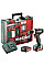 Шурупокрут-дриль акумуляторний Metabo PowerMaxx SB 12 Set 12В 2x2А·год 17·40Нм 0-360·0-1400об/хв 1.1кг