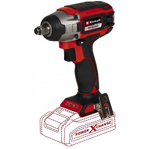 Гайковерт ударный аккумуляторный Einhell Professional IMPAXXO 18/230 PXC 18В 230Нм 2900об/мин 1.17кг без АКБ и ЗП
