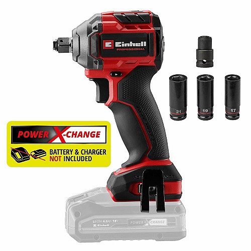 Гайковерт ударный аккумуляторный Einhell Professional TP-CW 18/260-C Li BL-Solo 18В 260Нм 0-2700об/мин 0.95кг без АКБ и ЗП