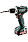Шурупокрут-дриль акумуляторний Metabo PowerMaxx SB 12 Set 12В 2x2А·год 17·40Нм 0-360·0-1400об/хв 1.1кг