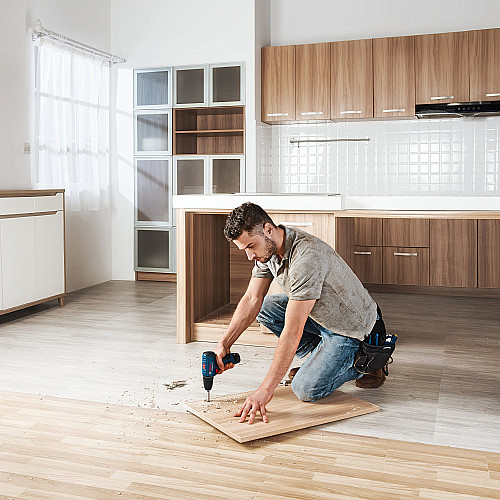 Шурупокрут-дриль акумуляторний Bosch Professional GSR 120-LI 12В 2х2А·год 14·30Нм 0-400·0-1500об/хв 2.5кг