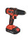 Шурупокрут-дриль акумуляторний Vitals Master AU 1825 Kit SmartLine+ 18В 1х2А·год 25Нм 400·1500об/хв кейс 1.2кг