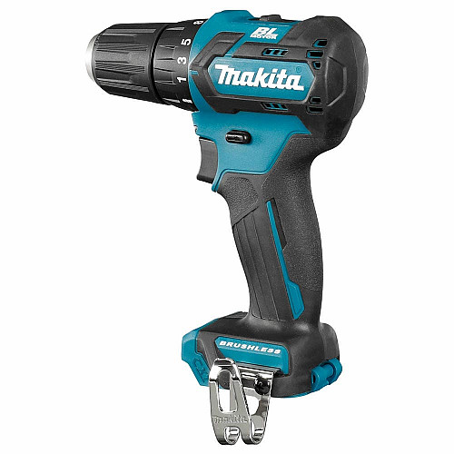 Шуруповерт-дрель аккумуляторная Makita DF332DWYE 10.8В 2х1.5А·час 21·35Нм 0-450·0-1500об/мин ЗП кейс 0.86кг