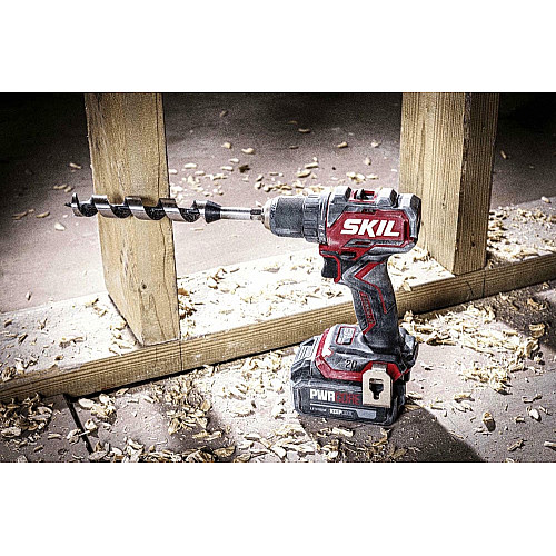 Шуруповерт-дрель аккумуляторная SKIL 3065 CA Compact 20В 1х2.5А·час 60Нм 500·1800об/мин 0.9кг