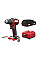Шуруповерт-дрель аккумуляторная SKIL 3065 CA Compact 20В 1х2.5А·час 60Нм 500·1800об/мин 0.9кг