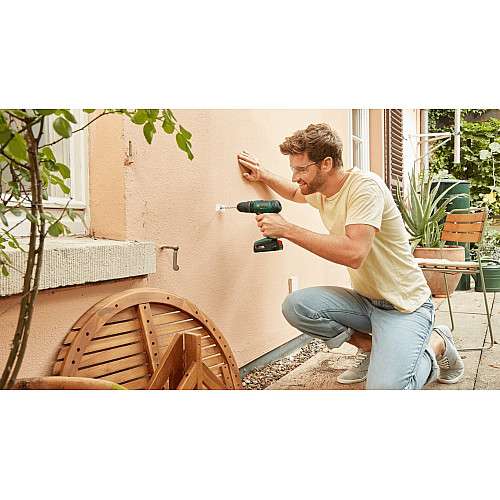 Шурупокрут-дриль акумуляторний Bosch EasyImpact 18V-40 18В 2х2А·год 20·38Нм 0-430·0-1630об/хв кейс ЗП 1.4кг