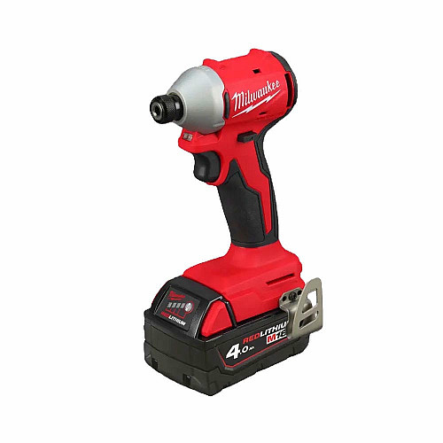 Вертолет ударный аккумуляторный Milwaukee M18 BLIDRC-402C 18В АКБ 2х4А·час 190Нм 0-3600об/мин ЗП M12-18C кейс 1.3кг