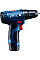 Шурупокрут-дриль акумуляторний Bosch Professional GSR 120-LI 12В 2х2А·год 14·30Нм 0-400·0-1500об/хв 2.5кг