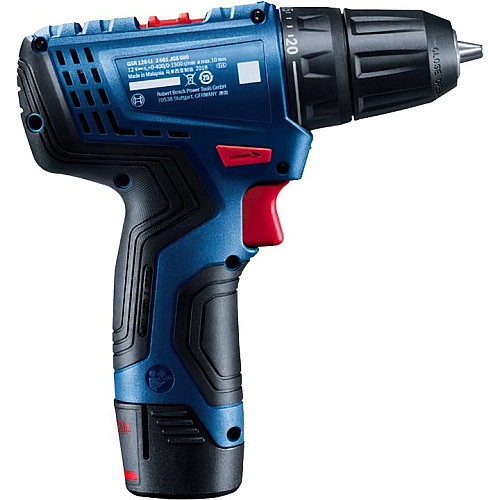 Шурупокрут-дриль акумуляторний Bosch Professional GSR 120-LI 12В 2х2А·год 14·30Нм 0-400·0-1500об/хв 2.5кг